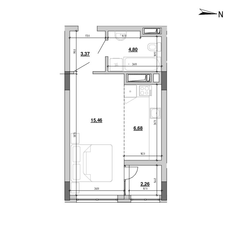 Apartment layout