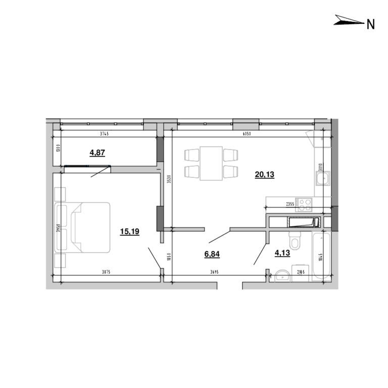 Apartment layout