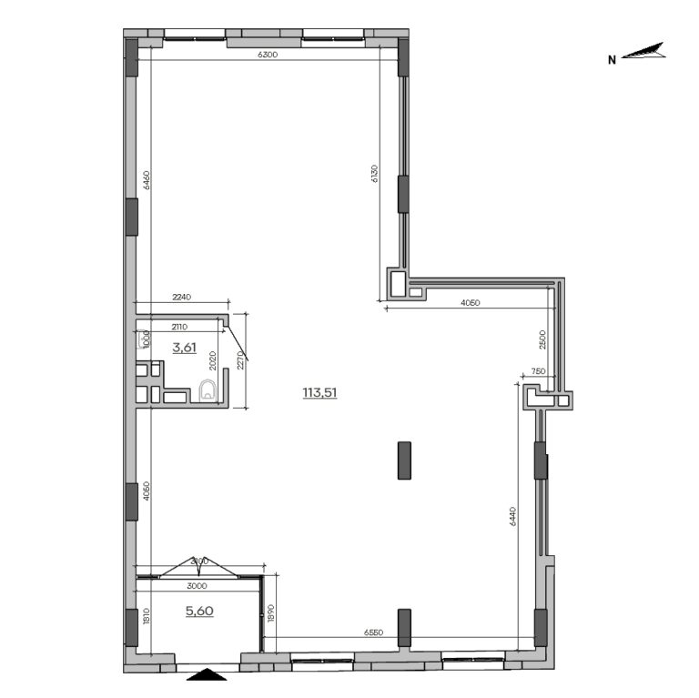 Apartment layout