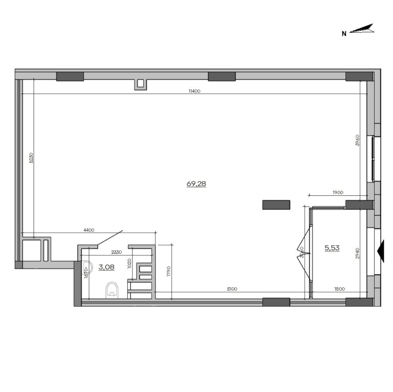 Apartment layout