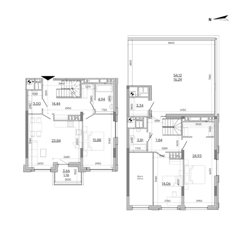 Apartment layout