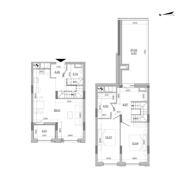 Apartment layout