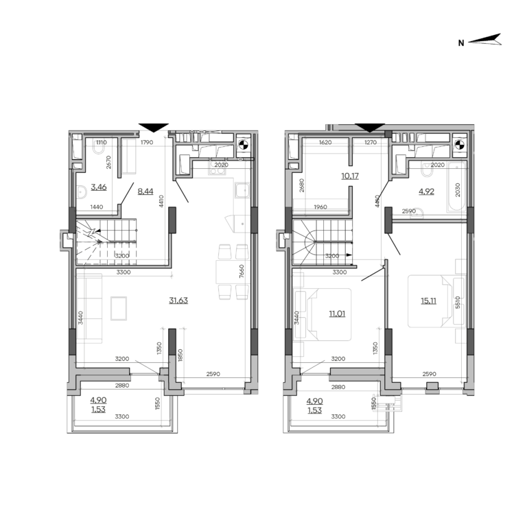 Apartment layout