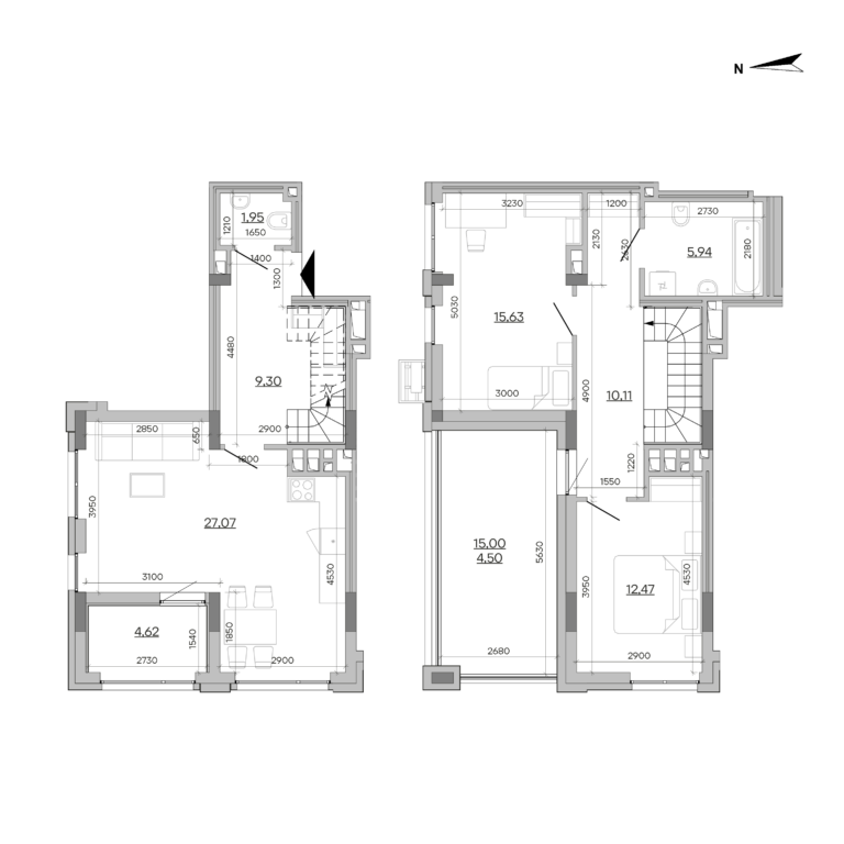 Apartment layout
