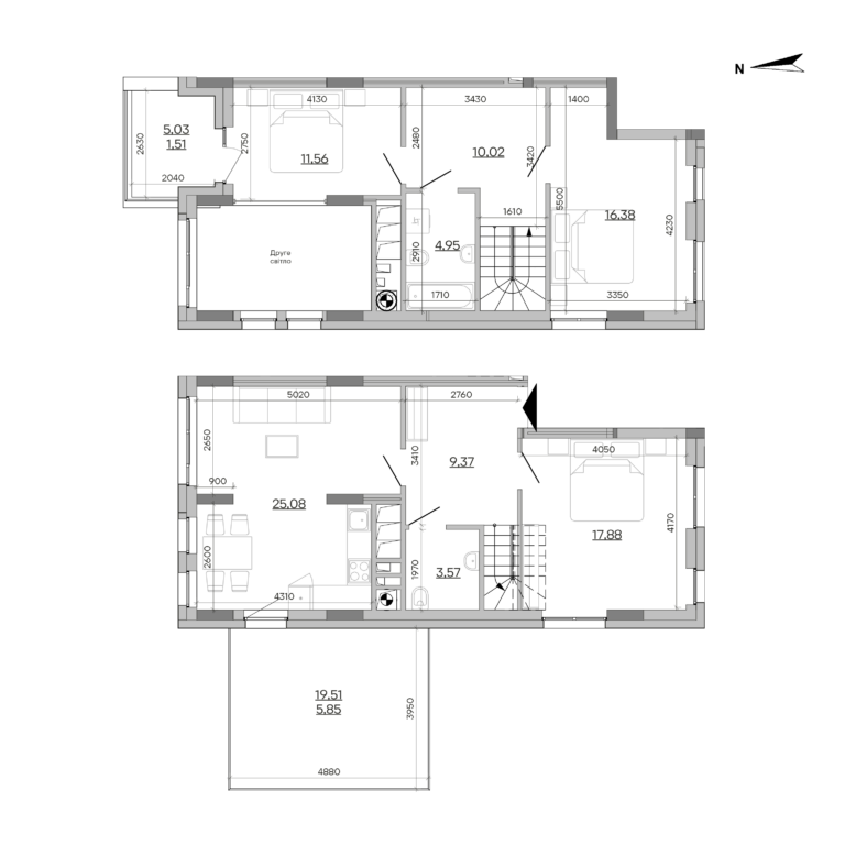 Apartment layout