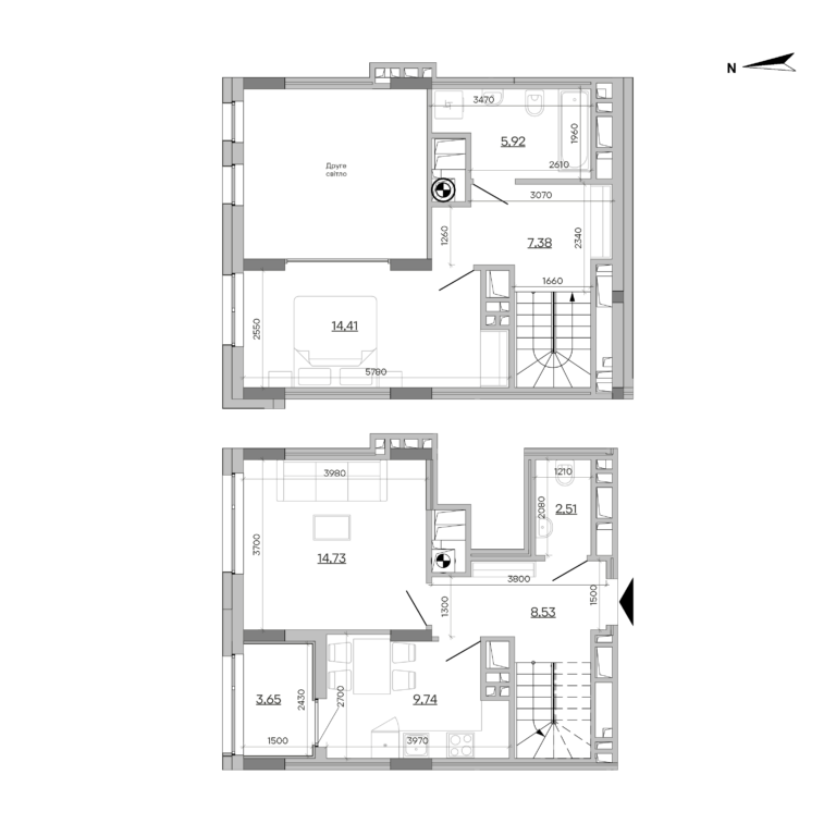Apartment layout