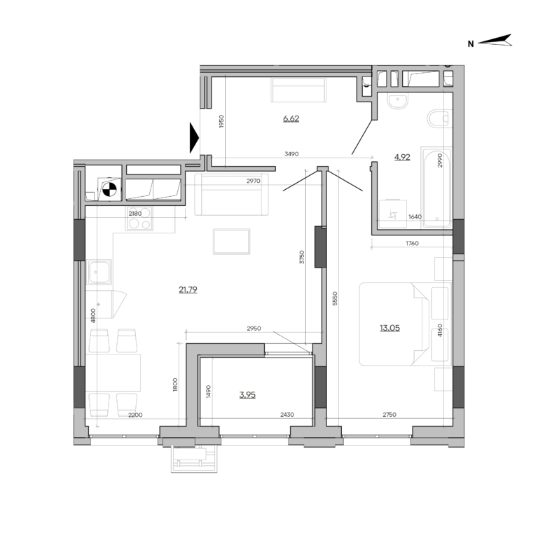 Apartment layout