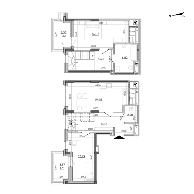 Apartment layout