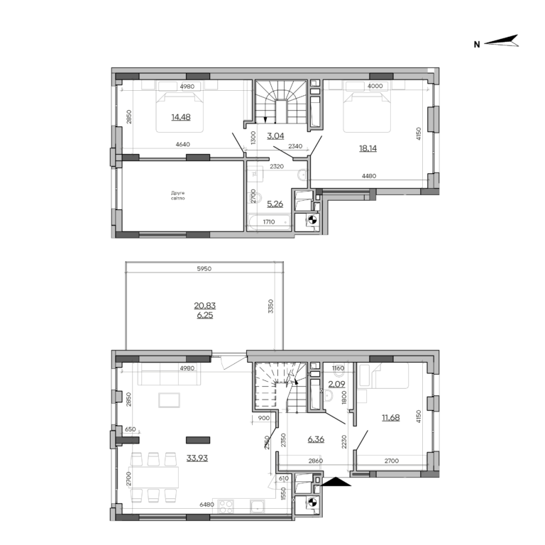 Apartment layout